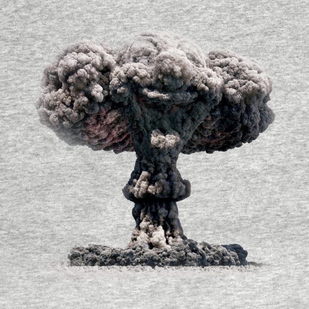 Mushroom Cloud by TeeMax